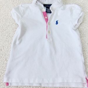 Girl's Ralph Lauren Polo Shirt